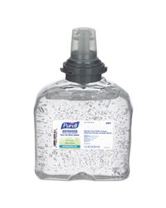 GOJ549104EA ADVANCED HAND SANITIZER GREEN CERTIFIED TFX GEL REFILL, 1200 ML