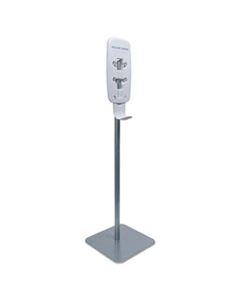 GOJ2423DS LTX OR TFX TOUCH-FREE DISPENSER FLOOR STAND, SILVER, 23 3/4 X 16 3/5 X 5 29/100