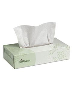 GPC47410 FACIAL TISSUE, 2-PLY, WHITE, 100 SHEETS/BOX, 30 BOXES/CARTON