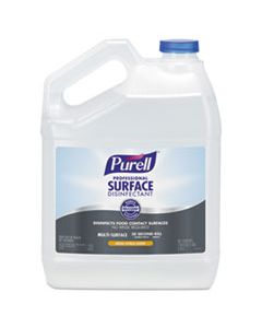 GOJ434204EA PROFESSIONAL SURFACE DISINFECTANT, FRESH CITRUS, 1 GAL BOTTLE