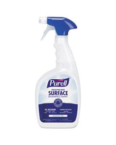 GOJ334003 HEALTHCARE SURFACE DISINFECTANT, FRAGRANCE FREE, 32 OZ SPRAY BOTTLE, 3/CARTON