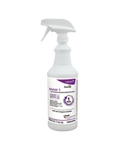 DVO100850916 OXIVIR 1 RTU DISINFECTANT CLEANER, 32 OZ SPRAY BOTTLE, 12/CARTON