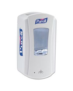 GOJ192004 LTX-12 TOUCH-FREE DISPENSER, 1200 ML, 5.75" X 4" X 10.5", WHITE