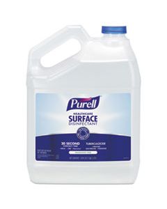 GOJ434004EA HEALTHCARE SURFACE DISINFECTANT, FRAGRANCE FREE, 128 OZ BOTTLE