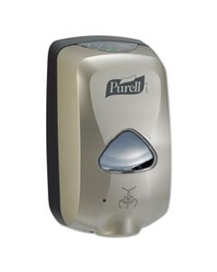 GOJ278012 TFX TOUCH FREE DISPENSER, 1200 ML, 6.5" X 4.5" X 10.5", NICKEL