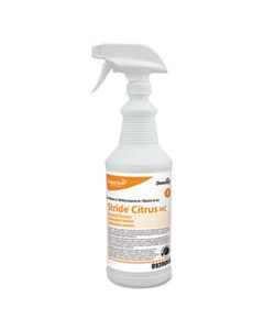 STRIDE CITRUS HC NEUTRAL CLEANER SPRAY BOTTLE, 32 OZ, 12/CARTON