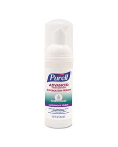 GOJ569924CT ADVANCED HAND SANITIZER ULTRA NOURISHING LUXURIOUS FOAM, 1.5OZ, FRAG/FREE, 24/CT