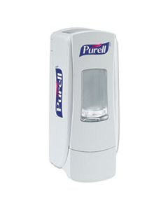 GOJ872006 ADX-7 DISPENSER, 700 ML, 3.75" X 3.5" X 9.75", WHITE