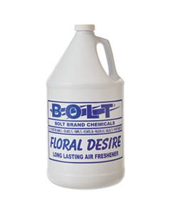 KESFLORALD4 LIQUID DEODORIZER, FLORAL, 1 GAL, BOTTLE, 4/CARTON