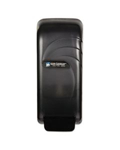 SJMS890TBK OCEANS UNIVERSAL LIQUID SOAP DISPENSER, 800 ML, 4.5" X 4.38" X 10.5", BLACK