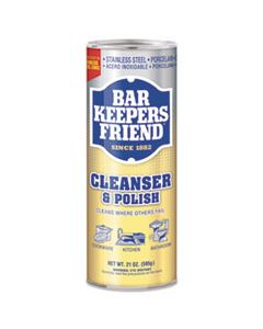 BKF11514CT POWDERED CLEANSER AND POLISH, 21 OZ CAN, 12/CARTON