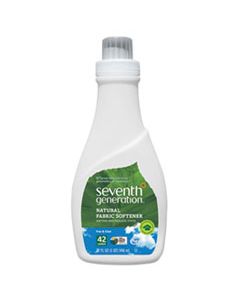 SEV22833EA NATURAL LIQUID FABRIC SOFTENER, FREE AND CLEAR/UNSCENTED 32 OZ, BOTTLE