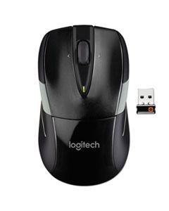 LOG910002696 M525 WIRELESS MOUSE, 2.4 GHZ FREQUENCY/33 FT WIRELESS RANGE, LEFT/RIGHT HAND USE, BLACK