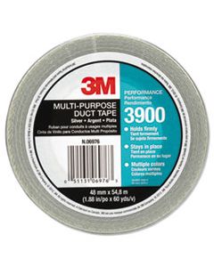 MMM3900 3900 MULTI-PURPOSE DUCT TAPE, 3" CORE, 48 MM X 54.8 M, SILVER