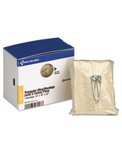 FAOFAE6007 SMARTCOMPLIANCE TRIANGULAR SLING/BANDAGE, 40" X 40" X 56"