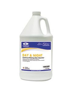 TOL309 DAY & NIGHT CONCENTRATED LIQUID ODOR ABSORBER, NEUTRAL, 1 GAL BOTTLE, 4/CARTON
