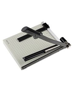 DAH12E VANTAGE GUILLOTINE PAPER TRIMMER/CUTTER, 15 SHEETS, 12" CUT LENGTH