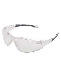 UVXA800 A800 SERIES SAFETY EYEWEAR, CLEAR FRAME, CLEAR LENS