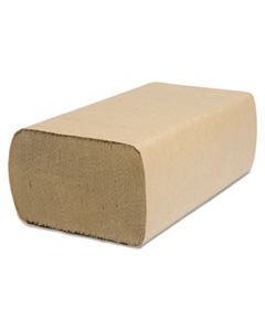 CSDH175 SELECT FOLDED TOWEL, MULTIFOLD, NATURAL, 9 X 9.45, 250/PACK, 4000/CARTON