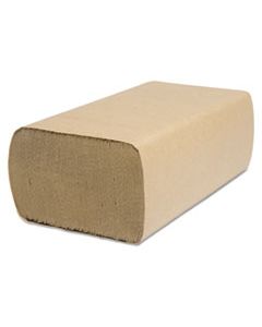 CSDH175 SELECT FOLDED TOWEL, MULTIFOLD, NATURAL, 9 X 9.45, 250/PACK, 4000/CARTON