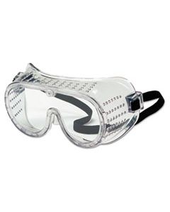 CRW2220 SAFETY GOGGLES, OVER GLASSES, CLEAR LENS