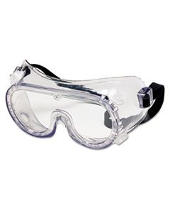 CRW2230R CHEMICAL SAFETY GOGGLES, CLEAR LENS