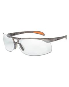 UVXS4210EA PROTEGE SAFETY GLASSES, ULTRA-DURA ANTI-SCRATCH, SANDSTONE FRAME, CLEAR LENS