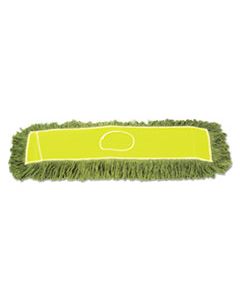 BWKECHO365LGSP ECHO DUSTMOP, SYNTHETIC/COTTON, 36" X 5", GREEN, 12/CARTON