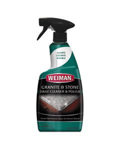 WMN109 GRANITE CLEANER AND POLISH, CITRUS SCENT, 24 OZ BOTTLE, 6/CARTON