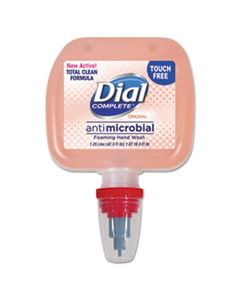 DIA99135 ANTIMICROBIAL FOAMING HAND WASH, 1.25 L DUO DISPENSER REFILL, 3/CARTON