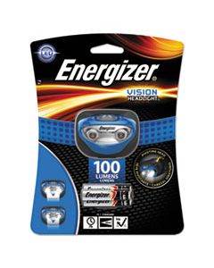 EVEHDA32E LED HEADLIGHT, 3 AAA BATTERIES (INCLUDED), BLUE