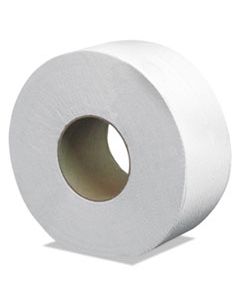 CSDB080 SELECT JUMBO BATH TISSUE, SEPTIC SAFE, 2-PLY, WHITE, 3.3" X 500 FT, 12 ROLLS/CARTON