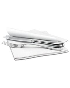 CSDN695 SIGNATURE AIRLAID DINNER NAPKINS/GUEST HAND TOWELS, 1-PLY, 15X16.5, 1000/CARTON
