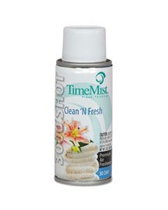 TMS1042419CT 3000 SHOT MICRO METERED AIR FRESHENER REFILL, COUNTRY GARDEN, 3 OZ AEROSOL, 12/CARTON