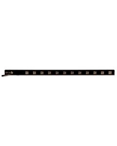TRPPS361206 VERTICAL POWER STRIP, 12 OUTLETS, 6 FT. CORD, 36" LENGTH