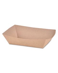 SCH0517 PAPER FOOD BASKETS, BROWN KRAFT, 2 LB CAPACITY, 1000/CARTON