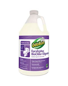 ODO927062G4 BIOODOR DIGESTER, EUCALYPTUS SCENT, 1 GAL BOTTLE, 4/CARTON