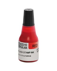 COS033958 PRE-INK HIGH DEFINITION REFILL INK, RED, 0.9 OZ. BOTTLE