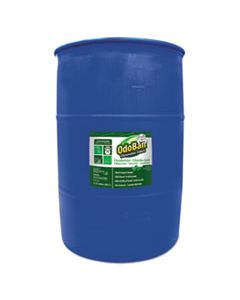 ODO91106255G CONCENTRATED ODOR ELIMINATOR AND DISINFECTANT, EUCALYPTUS, 55 GAL DRUM