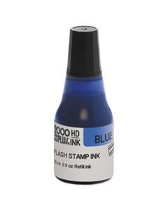 COS033959 PRE-INK HIGH DEFINITION REFILL INK, BLUE, 0.9 OZ. BOTTLE