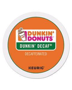 GMT0846 K-CUP PODS, DUNKIN' DECAF, 24/BOX