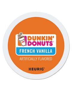 GMT0847 K-CUP PODS, FRENCH VANILLA, 24/BOX