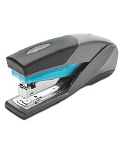 SWI66404 OPTIMA 25 REDUCED EFFORT STAPLER, 25-SHEET CAPACITY, SLATE GRAY/BLUE