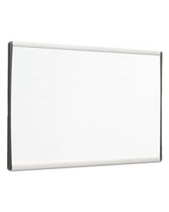 QRTARC1411 MAGNETIC DRY-ERASE BOARD, STEEL, 11 X 14, WHITE SURFACE, SILVER ALUMINUM FRAME