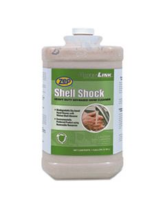 ZPE84923 SHELL SHOCK HEAVY DUTY SOY-BASED HAND CLEANER, VANILLA, 1 GAL BOTTLE, 4/CT