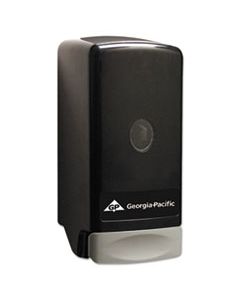 GPC53250 SOAP DISPENSER FOR 800 ML BAG-IN-BOX REFILL, 4.5" X 4.75" X 10", BLACK, 12/CARTON