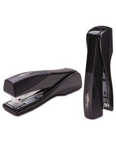 SWI87810 OPTIMA GRIP FULL STRIP STAPLER, 25-SHEET CAPACITY, GRAPHITE BLACK