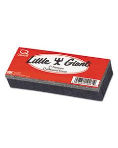 QRT804526 LITTLE GIANT ECONOMY CHALKBOARD ERASER, FELT, 5W X 2D X 1H