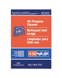 PGC31973CT SPIC & SPAN ALL-PURPOSE FLOOR CLEANER, 27 OZ BOX, 12/CARTON