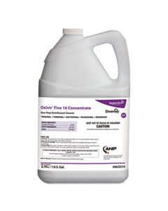 DVO4963314 FIVE 16 ONE-STEP DISINFECTANT CLEANER, 1GAL BOTTLE, 4/CARTON